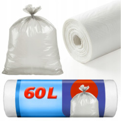 Worki na śmieci 60l...