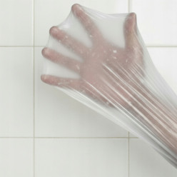 Worki na śmieci 120l przezroczyste klasyczne mocne 1 rolka