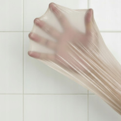 Bin bags 60L 100 pytlů Žluté klasické silné 10 rolí