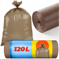 Worki na śmieci 120l...