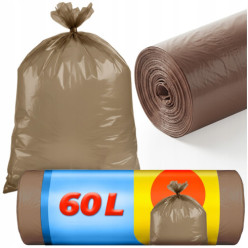 Worki na śmieci 60l 100...
