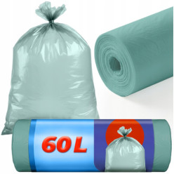 Worki na śmieci 60l...
