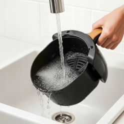 Frytkownica air fryer beztłuszczowa 6l powietrzna piekarnik 2400w 6l