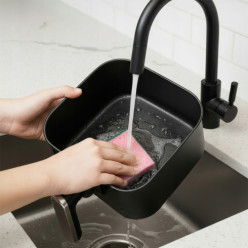 Frytkownica beztłuszczowa airfryer 5l air fryer 2400w 8 trybów frytownica