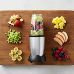 Robot kuchenny kielichowy blender 600w wielofunkcyjny duży + 2 kubki 470 ml