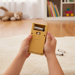 Boîte à monnaie chien interactif mange pièces automatique coffre-fort endroit grande