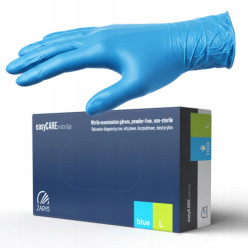 Rękawice nitrylowe...