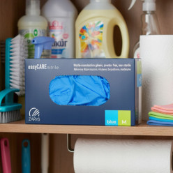 Rękawice nitrylowe rękawiczki blue 100 szt niebieskie rozmiar M