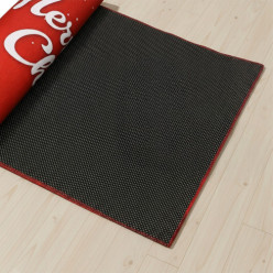 Tapis de coureur de Noël 160x50 cm de long doux antidérapant décoratif