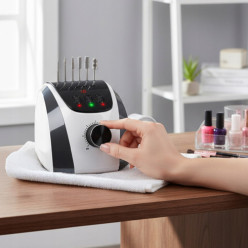Nagelfräser 65W mit LCD und Fräserset