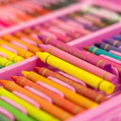 Art set 168 ks pro malování velké dárky růžové pouzdro