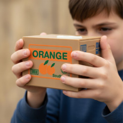 Kitty money box interactive cat automatic safe coin bank large