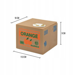 Skarbonka kotek interaktywna kot automat sejf schowek na monety duża