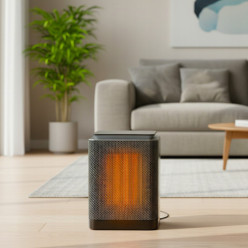 Elektrický keramický ohrievač, prenosný energeticky úsporný 1500w ventilátor