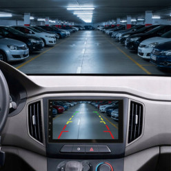 Radio samochodowe stacja multimedialna 7" dotykowy ekran 2din wifi gps bt