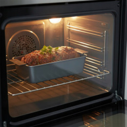 Pečenie plechovky na mäsové koláče chlieb jarný bochník cín non-stick +tray