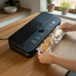 Vacuum food sealer automatic food packing machine + film