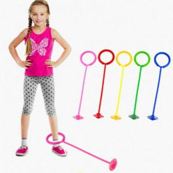Hula-Hoop für das Bein Ring Springseil LED grün
