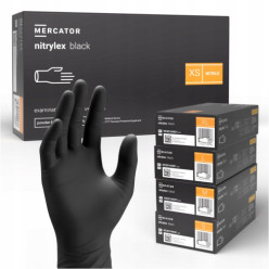 Rękawiczki nitrylowe mocne...
