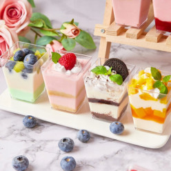 Dessertbecher - 120ml 50 Stk.