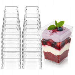 Dessert cups - 200ml 50pcs