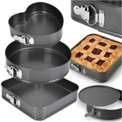 Tortownica zestaw blach do...