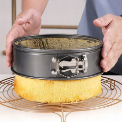 Springform Set Backformen für Torten Kuchen 3 Stk. Quadrat Kreis Herz