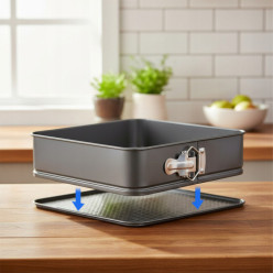 Springform cake tin set of 3 baking tins for cakes 20/22/24 cm