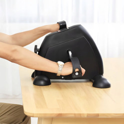 Rowerek treningowy duży rotor rower do ćwiczeń nóg licznik z wyświetlaczem