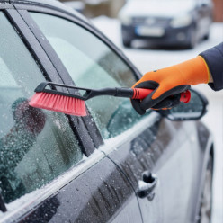 Rękawice robocze rękawiczki ocieplane zimowe zestaw 12 par rozmiar 9/L