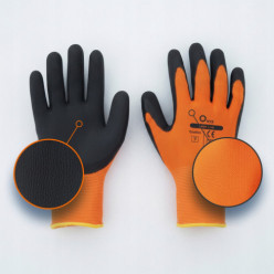 12 páros, 10/XL méretű, szigetelt téli kesztyű készlet