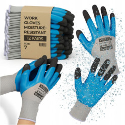 Waterproof work gloves...