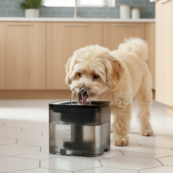 Automatic water fountain for cats dogs quiet drinker water fountain bowl+filter