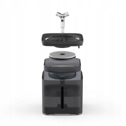 Automatic water fountain for cats dogs quiet drinker water fountain bowl+filter