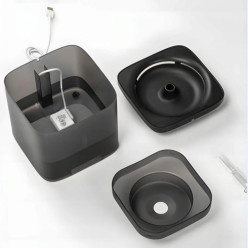 Poidełko automatyczne dla kota psa ciche piodło fontanna wodna miska+filtr