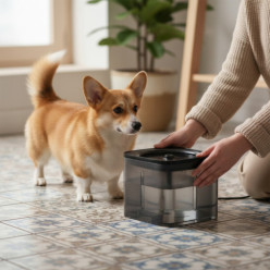 Poidełko automatyczne dla kota psa ciche piodło fontanna wodna miska+filtr
