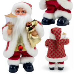 Mikołaj tańczący z...