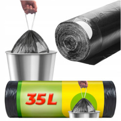 Worki na śmieci 35l 100 szt...