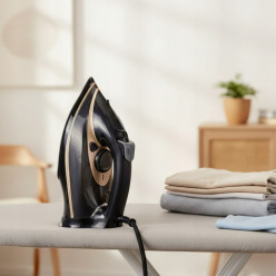 Dampfbügeleisen 8in1 Keramikbeschichtung hohe Leistung 3000W Anti-Drip Anti-Calc