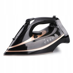 Żelazko parowe 8w1 ceramiczna powłoka duża moc 3000w anti-drip anti-calc
