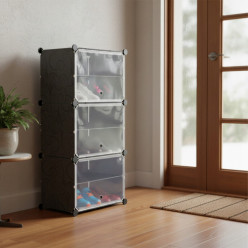 Szafka modułowa na buty obuwie organizer półka regał stojak 6 poziomów