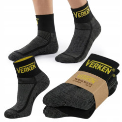 Skarpety robocze 12x par średnie 43-46