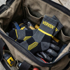 Skarpety robocze 3x pary wysokie 39-42