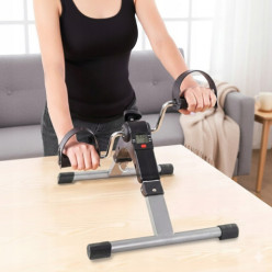 Rowerek treningowy rower rotor rehabilitacyjny mobilny 2w1 z licznikiem lcd