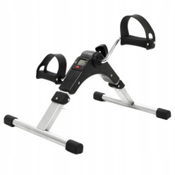 Réhabilitation du rotor de pédale de vélo d'exercice mobile 2in1 avec compteur LCD