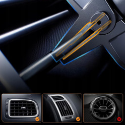 Automatyczny uchwyt samochodowy ładowarka na telefon bezprzewodową qi