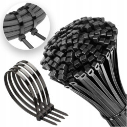 Cable ties 3,6×100mm 100...