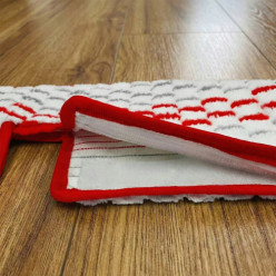 3x wkład do mopa płaskiego z spryskiwaczem nakładka mikrofibry spray zapas