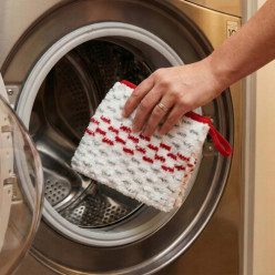 3x wkład do mopa płaskiego z spryskiwaczem nakładka mikrofibry spray zapas