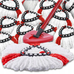 12x wkład do mopa...